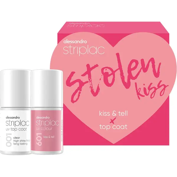 Alessandro Striplac UV Colour  Stolen Kiss Set