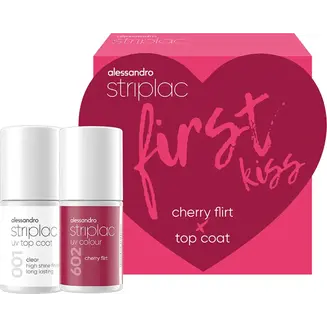 Striplac UV Colour  First Kiss Set