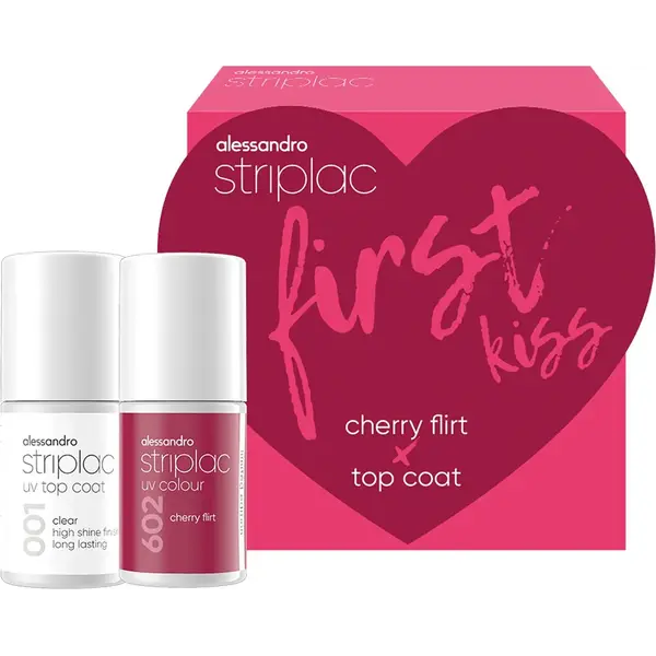Alessandro Striplac UV Colour  First Kiss Set