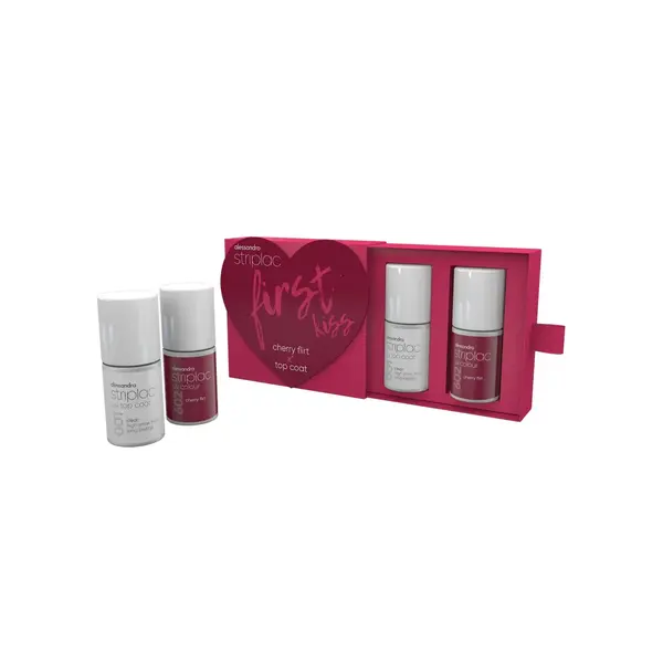 Alessandro Striplac UV Colour  First Kiss Set