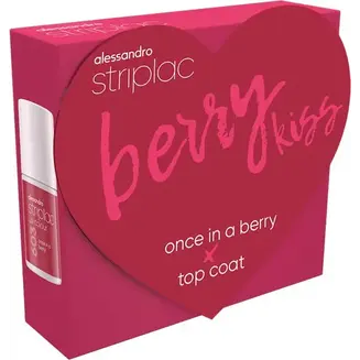 Striplac UV Colour  Berry Kiss Set