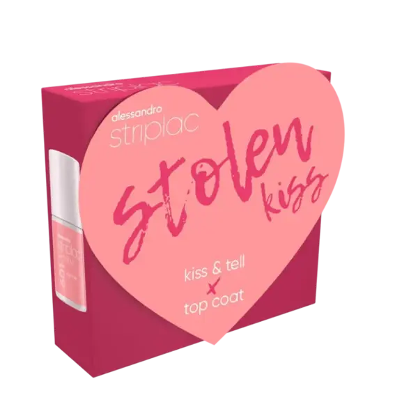 Alessandro Striplac UV Colour  Stolen Kiss Set