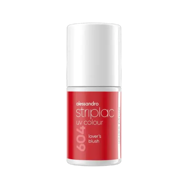 Alessandro Striplac UV Colour  Kiss Me 604 Lover's Blush 6,5 ml