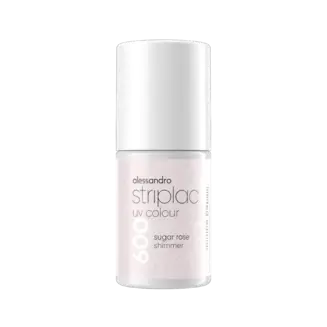 Striplac UV Colour  Kiss Me 600 Sugar Rose Shimmer