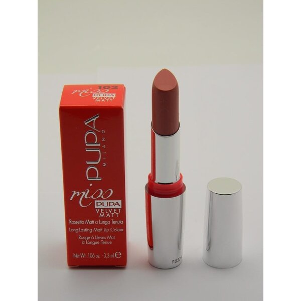 Pupa  Pupa Lipstick Miss Velvet matt 102