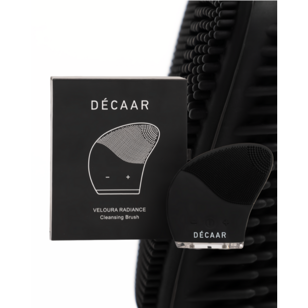 Decaar  Facial  Cleansing Brush Veloura