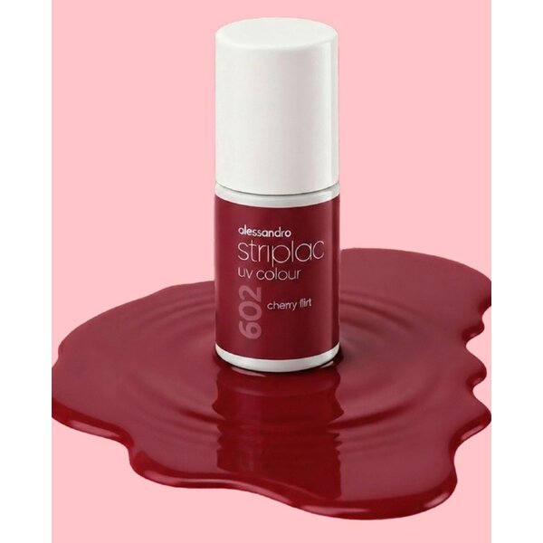 Alessandro Striplac UV Colour  Kiss Me 602 Cherry Flirt
