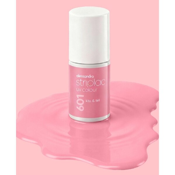 Alessandro Striplac UV Colour  Kiss Me 601 Kiss & Tell