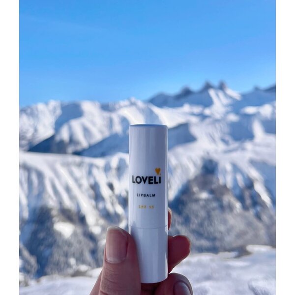 Loveli Lipbalsem SPF  15 No Colour - 6ml - kleurloze lippenbalsem met zonbescherming