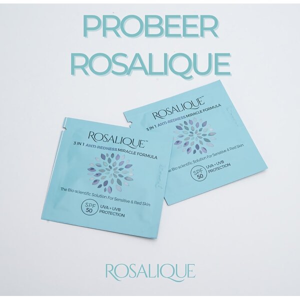 Rosalique 3-in-1-Wunderformel gegen Rötungen LSF 50 – Probe