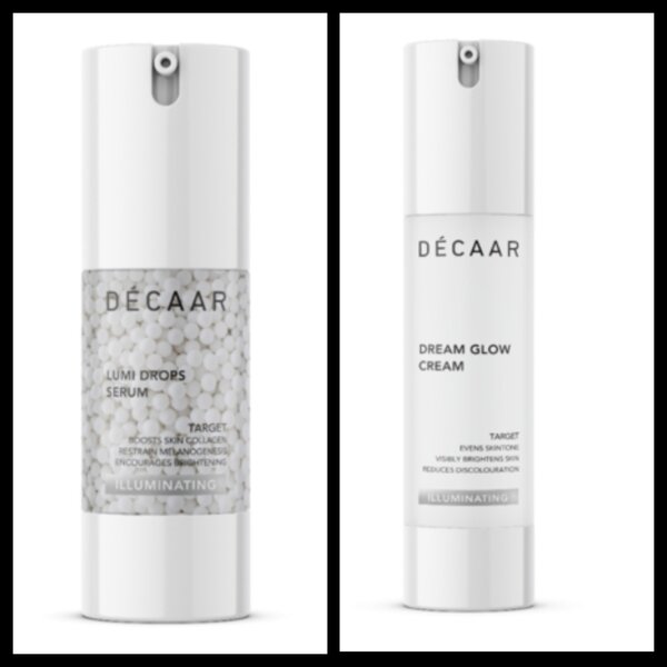 Decaar  Glow Duo - Dreamglow + Lumi Drops - voordeelset voor de huid met pigmentvlekken