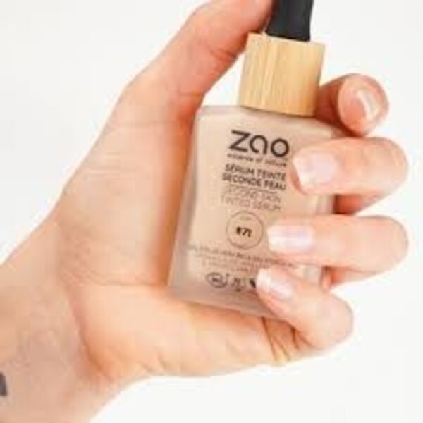 ZAO Skincare & Make-up  Second Skin Tinted serum 871 -  serum f oundation 30ml