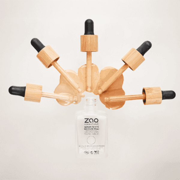 ZAO Skincare & Make-up  Second Skin Tinted serum - serum foundation 873 - 30ml