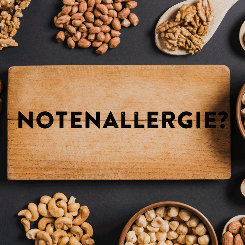 Help ik heb een noten allergie. Welke producten kan ik veilig gebruiken?