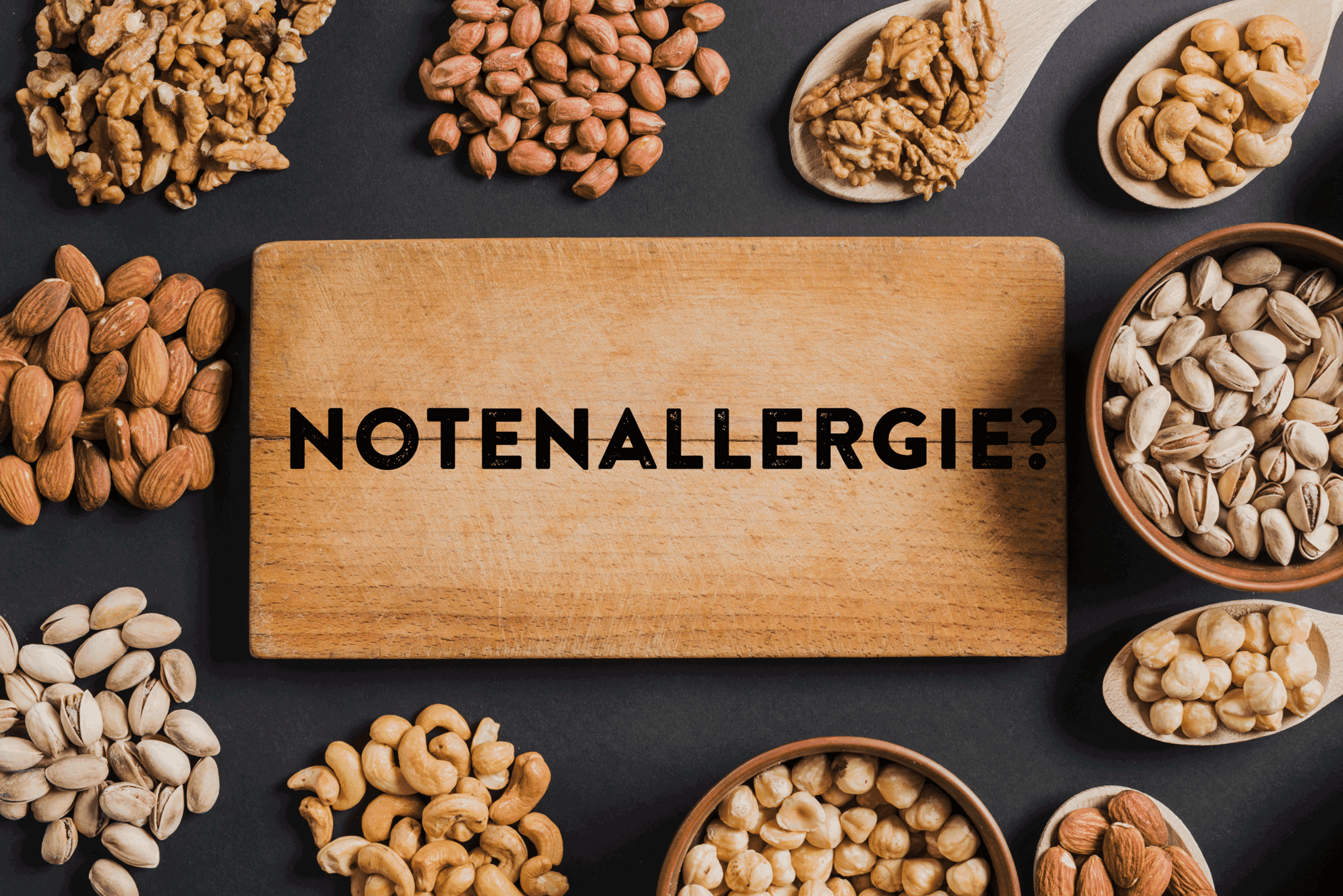 Help ik heb een noten allergie. Welke producten kan ik veilig gebruiken?