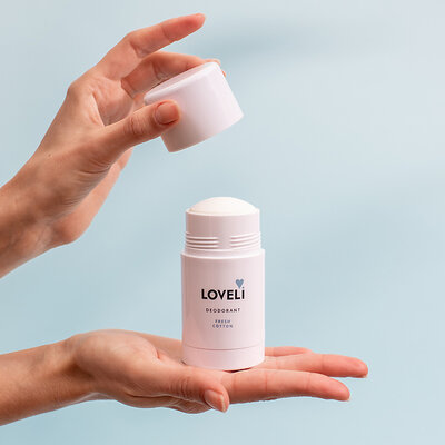 Meest gestelde vragen  over de Loveli deodorant.