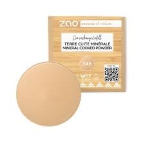 ZAO Skincare & Make-up  Nachfüllpackung Bronzing-Puder 346