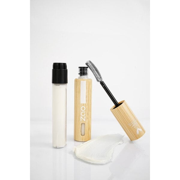 ZAO Skincare & Make-up  Prim Lash – Set: Mascara-Primer + Nachfüllpackung – Basis-Mascara-Set für längere und vollere Wimpern