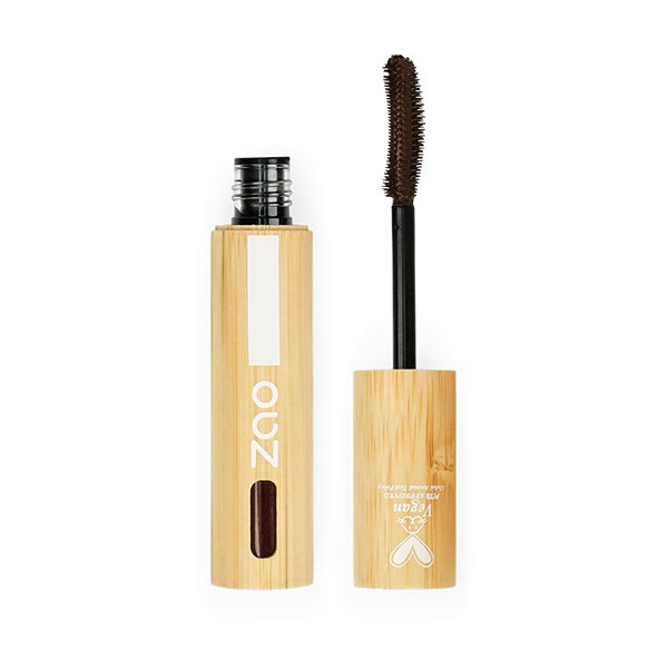 ZAO Skincare & Make-up  Waterproof mascara No Drama  Bruin 251 - 7ml