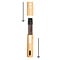 ZAO Skincare & Make-up  Wasserfeste Wimperntusche No Drama  Braun 251 – PFAS-freie wasserfeste Wimperntusche 7 ml