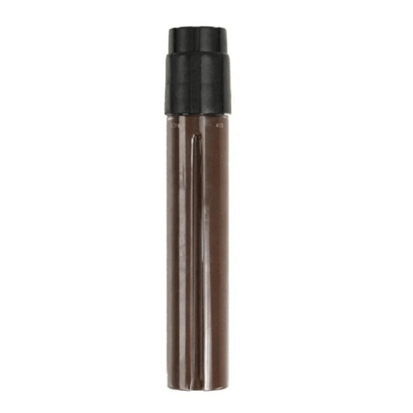 ZAO Skincare & Make-up  Wasserfeste Mascara „No Drama“  Braun 251  Nachfüllpackung  für PFAS-freie wasserfeste Mascara – 7 ml