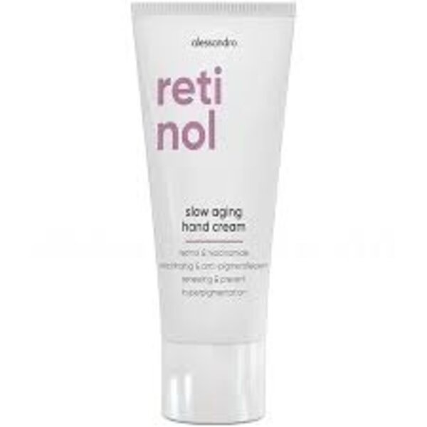 Alessandro Retinol Slow Aging Handcreme miniatuur - travel size  20ml