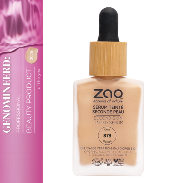 ZAO Skincare & Make-up  Second Skin Tinted serum - serum foundation 873 - 30ml