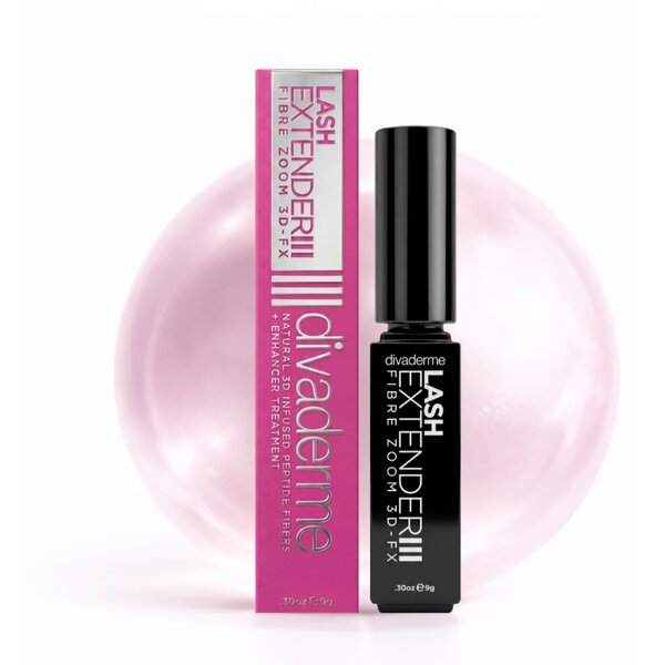 Divaderme  Lash Extender  iii wimper vezels 9gr