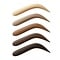 Divaderme Brow Extender aschblond Augenbrauenpuder mit Fasern 9ml