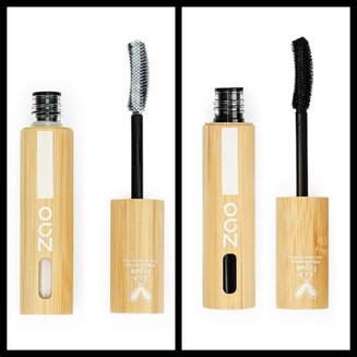 Waterproof mascara  zwart + primer