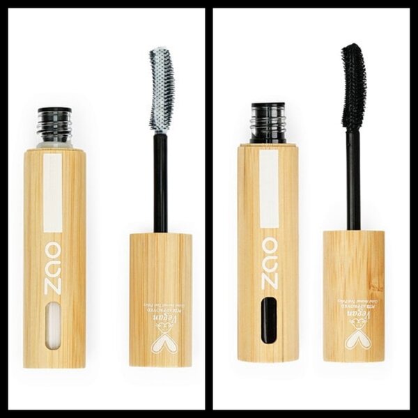 ZAO Skincare & Make-up  Waterproof mascara  zwart + primer