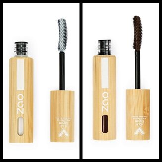 Waterproof mascara  bruin + primer