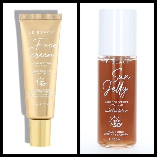 Le Beach Voordeel set SPF