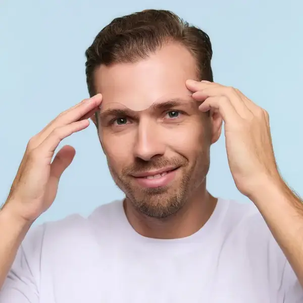 Wrinkle Schminkles For Men Forehead 1st