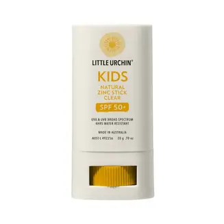 Natuurlijke Zonnebrand  For Kids Natural Clear Zink SPF 50 Stick