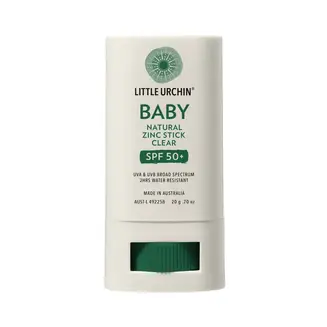 Natuurlijke Zonnebrand  For baby Natural Clear Zink SPF 50 Stick