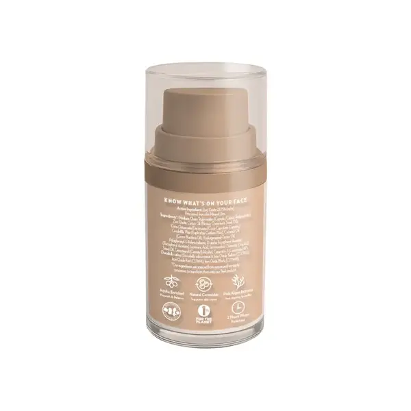 Little Urcrin Natuurlijke Zonnebrand Tinted SPF 50+ - getinte zonbescherming voor het gezicht - BB cream