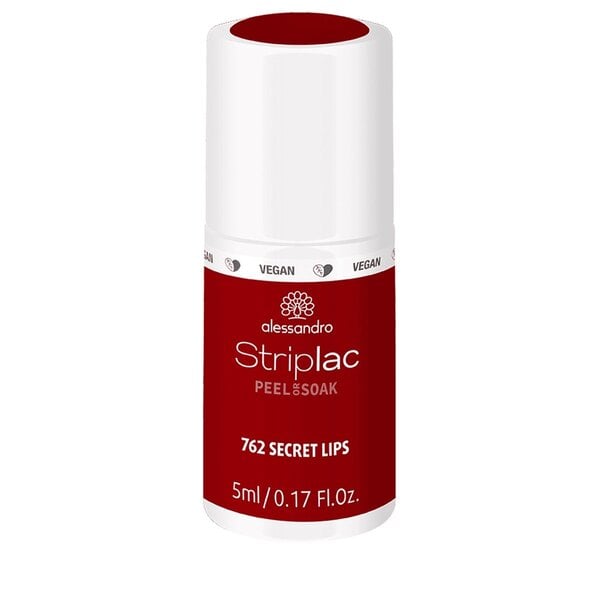 Alessandro Striplac We love Red - Secret Lips  762 - 5ml