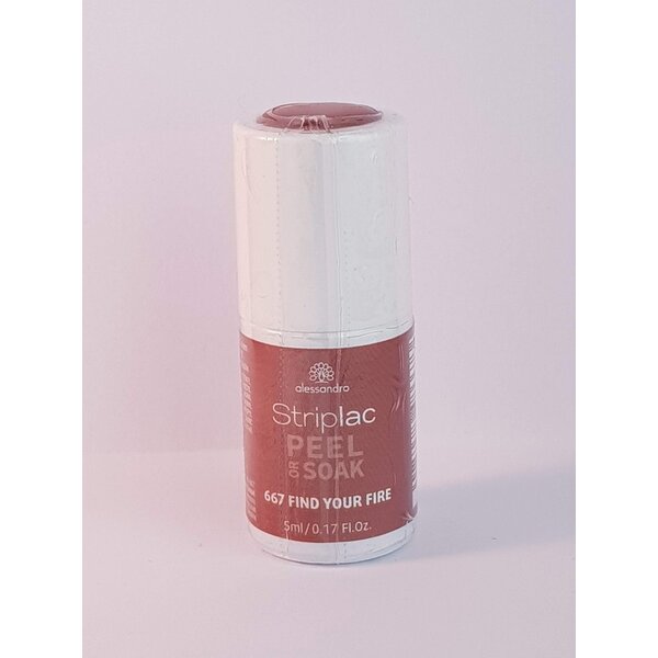 Alessandro Striplac Find Your Fire 667 - 5ml