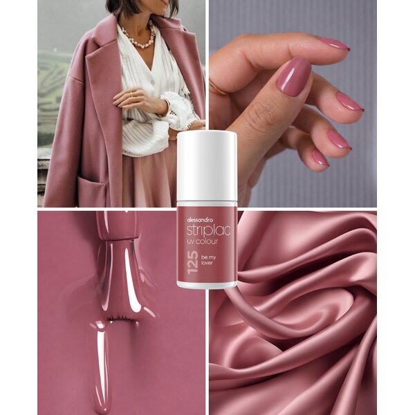 Alessandro Striplac UV Colour 125 Be My Lover 6.5ml