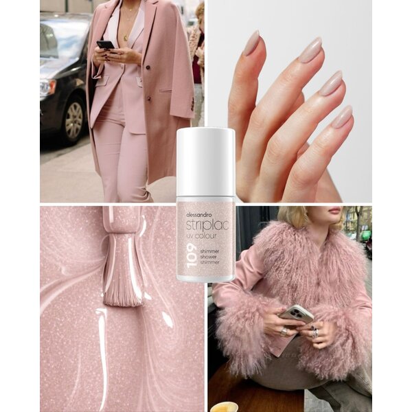 Alessandro Striplac UV Colour 109 SHimmer Shower Shimmer 6.5ml