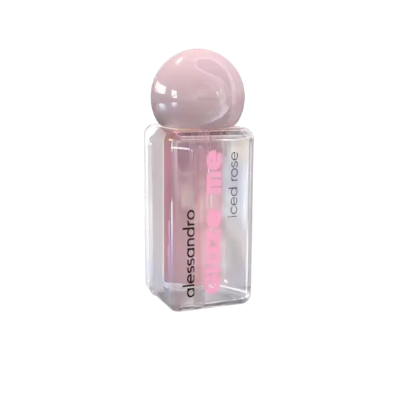 Alessandro Striplac Glaze me Pigment Ice Rose voor mooie glans op de nagels 3ml
