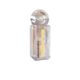 Striplac Glaze mit Pigment „Ice White“, 3 ml