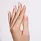 Alessandro Striplac Glaze me Pigment Ice White voor een mooie glans op de nagels - nailart  3ml
