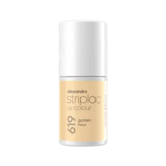 Striplac UV Colour  Sunset Glow Golden Hour 619 - 6.5ml