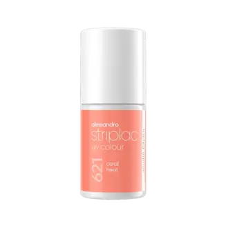 Striplac UV Colour  Sunset Glow Coral Heat 621 - 6.5ml