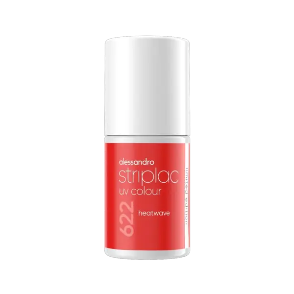 Alessandro Striplac UV Colour  Sunset Glow Heatwave 622 - 6.5ml