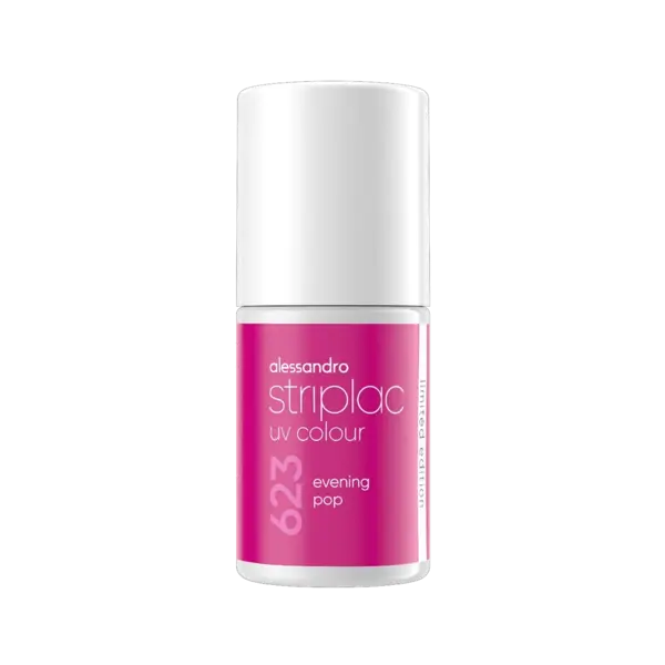Alessandro Striplac UV Colour  Sunset Glow Evening Pop 623 - 6.5ml
