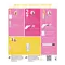 Alessandro Striplac UV Colour Starter-Set  Sommeredition für normale und weiche Nägel – enthält alles, was du für schöne Striplac-Nägel brauchst – mit einem wunderschönen rosafarbenen Nagellack