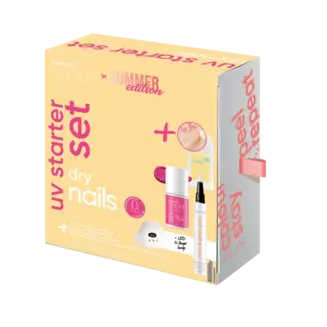 Striplac UV Colour Startersset  Summer edition Dry Nails